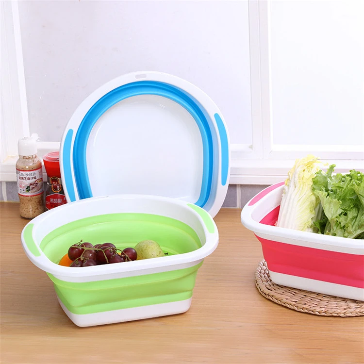 Plastic folding washing basin Plastic folding washing basin