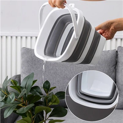 Collapsible Water Carrier Bucket